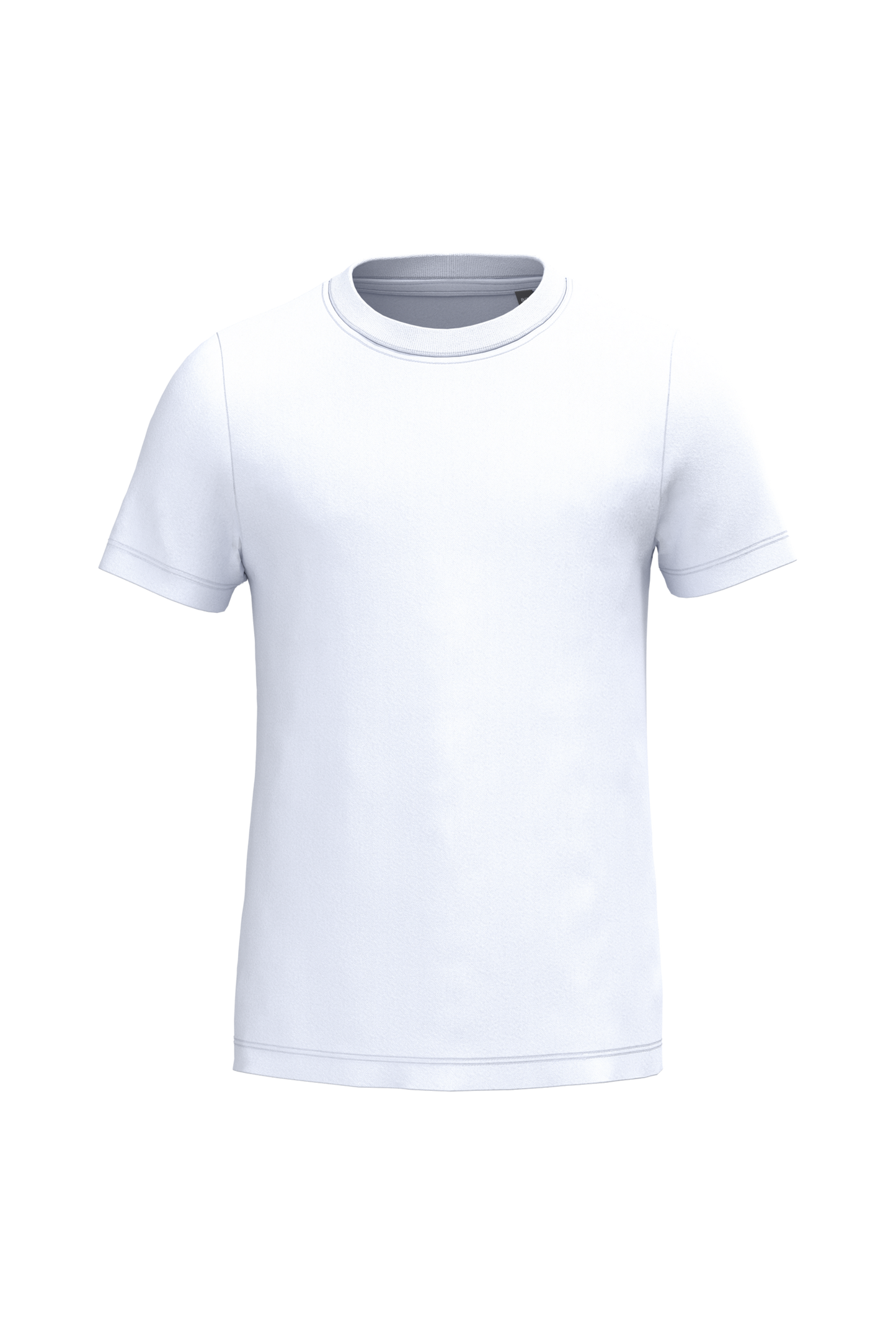 T-shirt bio enfant Kariban K3027IC coloris White – personnalisation express 1h