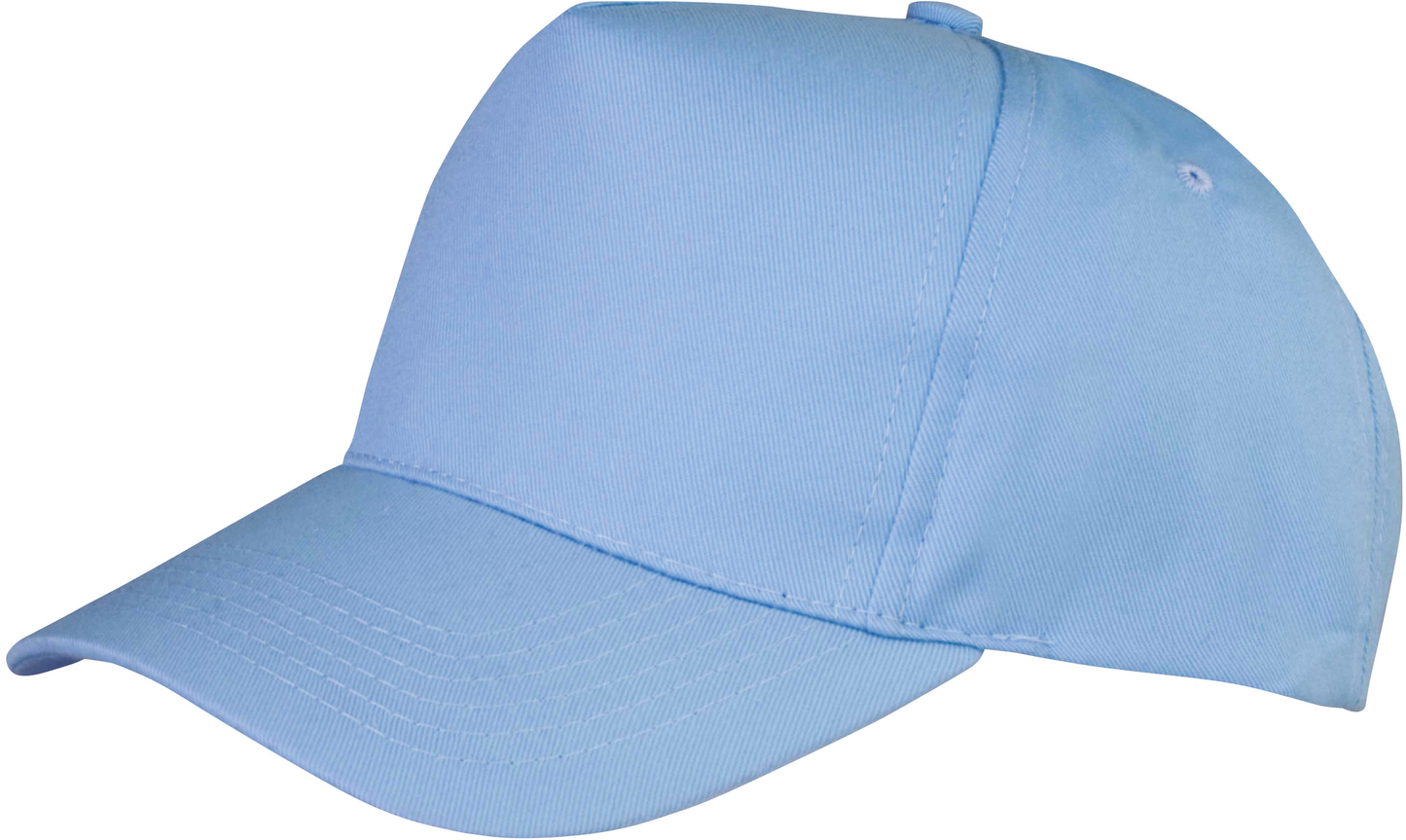 Casquette Boston junior RC084J Sky Blue personnalisable enfant - Result - COCO PYLA Biscarrosse