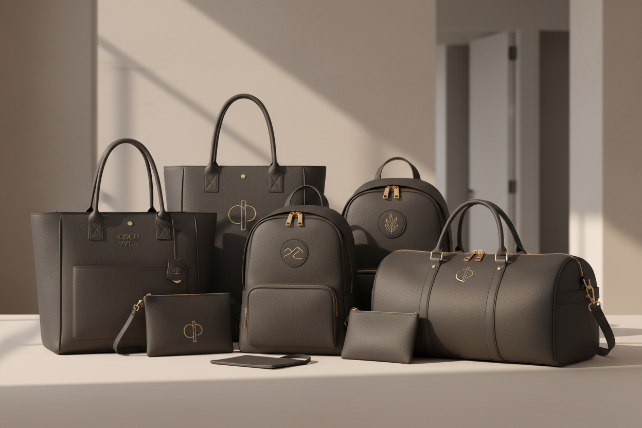 Sacs et bagagerie personnalisés avec logo brodé - Tote bags, sacs de sport, pochettes - COCO PYLA