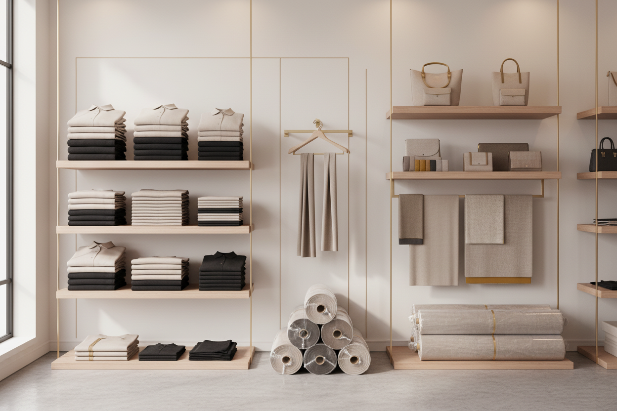 Vente en gros textile personnalisé B2B - Commandes en volume avec logo brodé - COCO PYLA