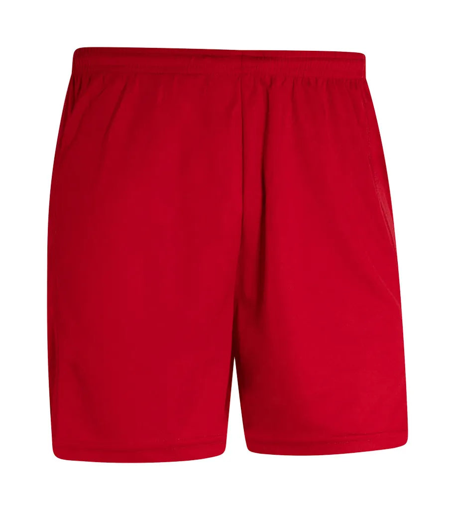 Short technique enfant Acqua Royal AC901 rouge personnalisation express Biscarrosse