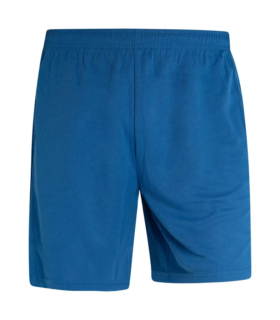 Short technique enfant Acqua Royal AC901 bleu royal personnalisation express Biscarrosse