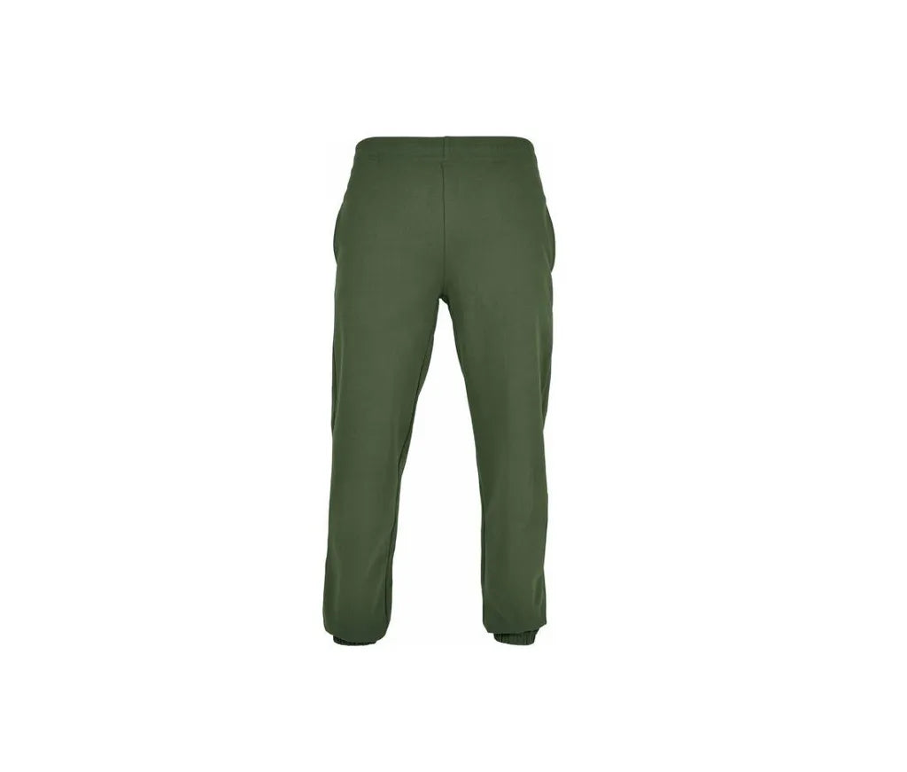 Pantalon jogging BYBB002 olive classique Build Your Brand coton polyester personnalisable COCO PYLA