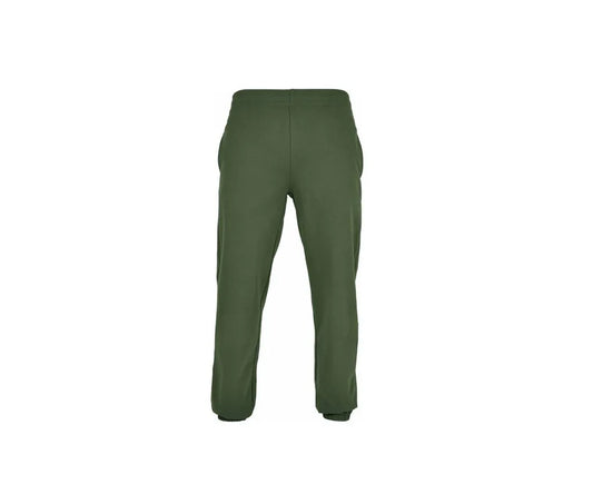 Pantalon jogging BYBB002 olive classique Build Your Brand coton polyester personnalisable COCO PYLA