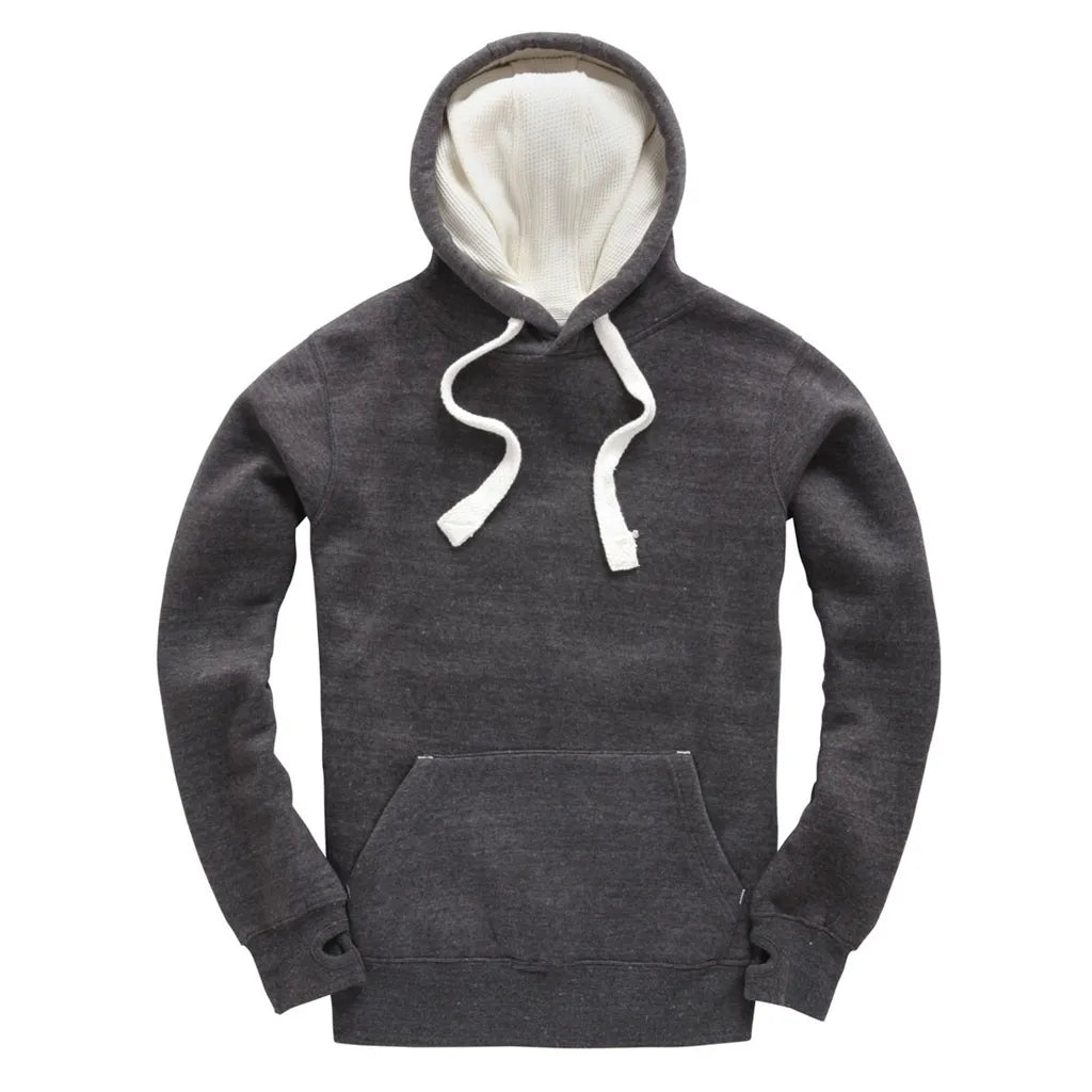 Sweat à capuche CRW89PF Cotton Ridge Maroon Orchid White personnalisable - COCO PYLA Biscarrosse Plage