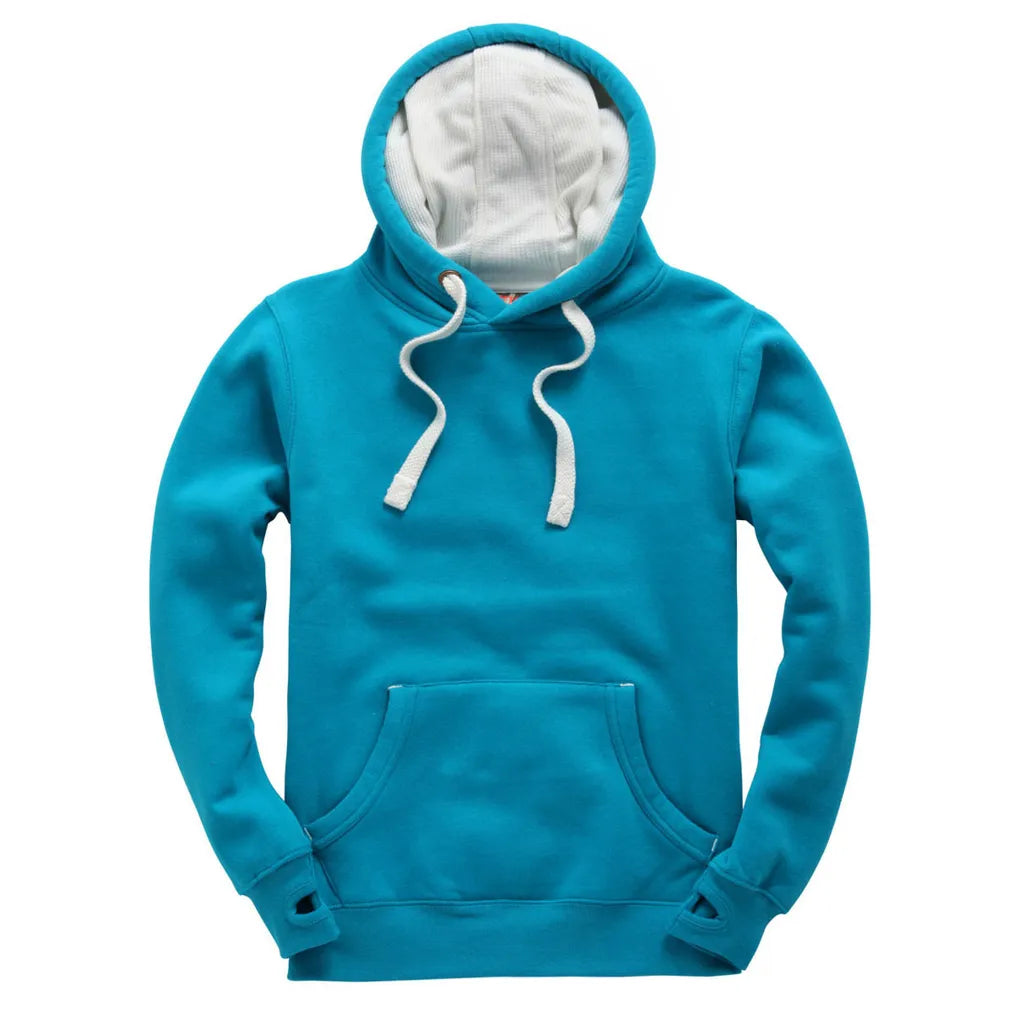 Sweat à capuche CRW89PF Cotton Ridge Wine Melange Orchid White personnalisable - COCO PYLA Biscarrosse Plage