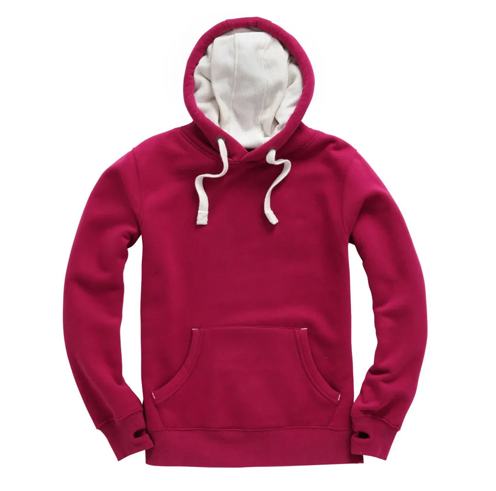 Sweat à capuche CRW89PF Cotton Ridge Pepper Red Orchid White personnalisable - COCO PYLA Biscarrosse Plage