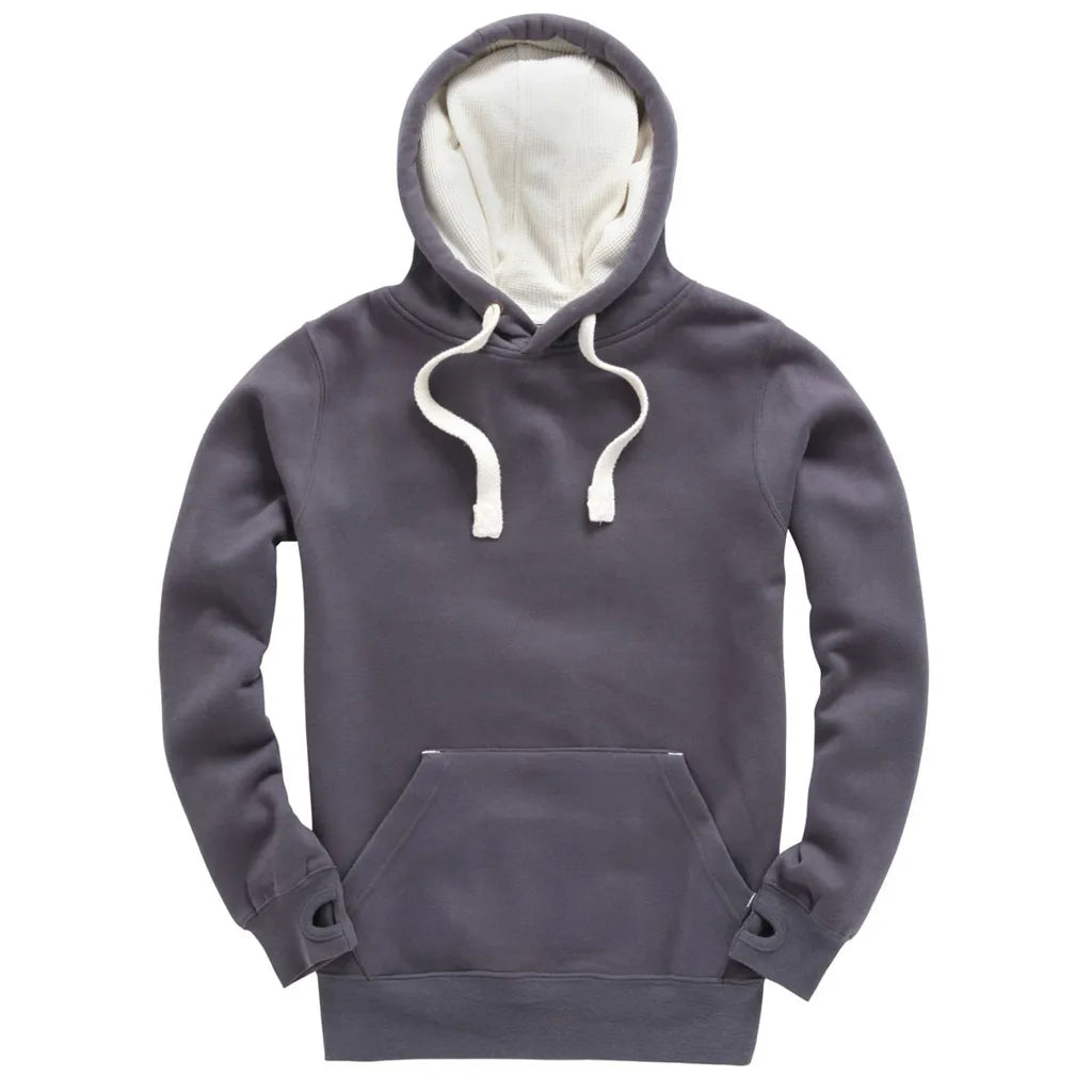 Sweat à capuche CRW89PF Cotton Ridge Tropical Orchid White personnalisable - COCO PYLA Biscarrosse Plage