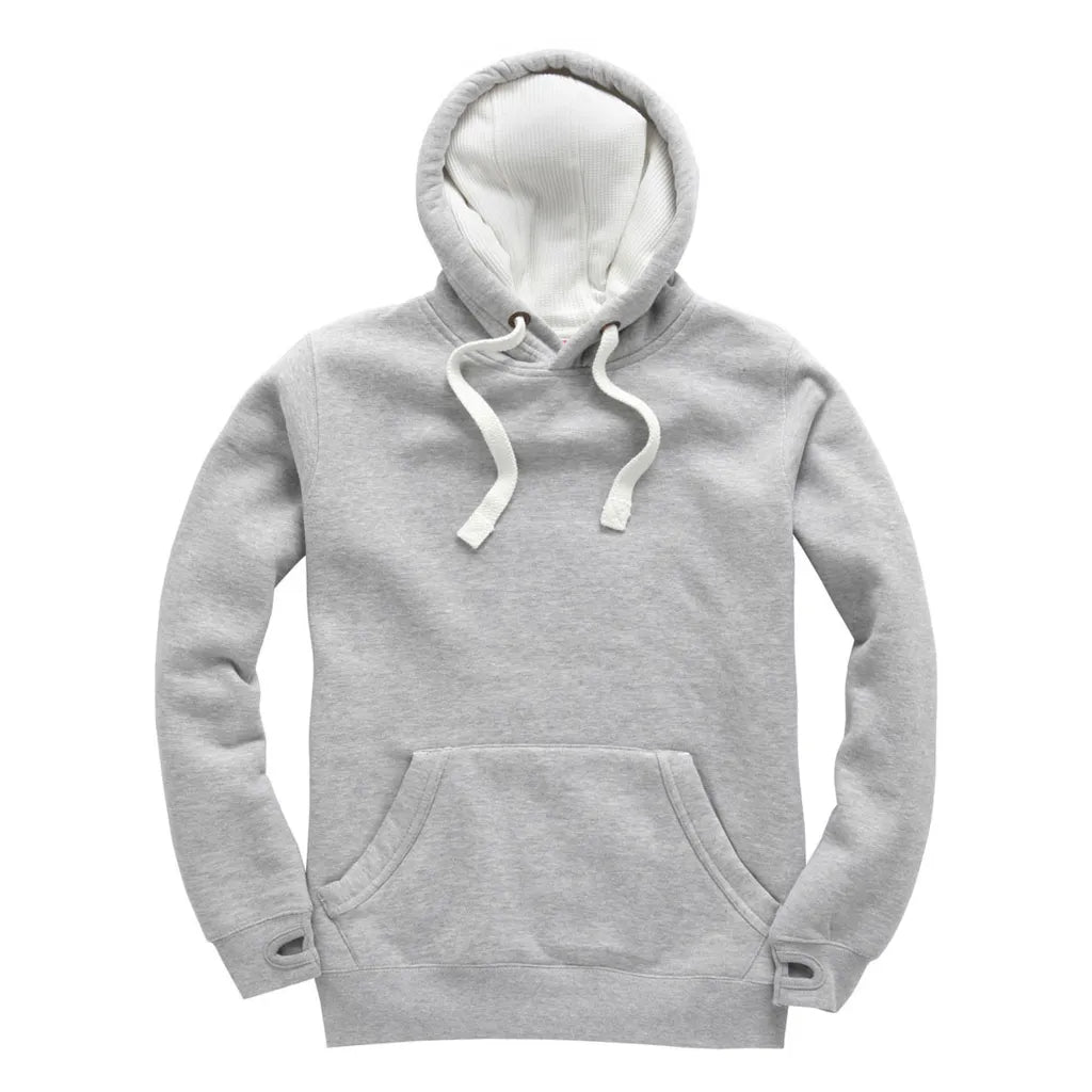 Sweat à capuche CRW89PF Cotton Ridge Caribbean Blue Orchid White personnalisable - COCO PYLA Biscarrosse Plage
