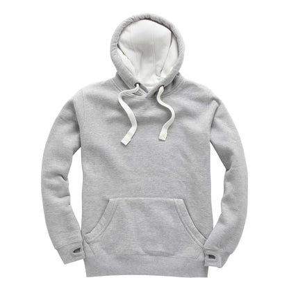 Sweat à capuche CRW89PF Cotton Ridge Caribbean Blue Orchid White personnalisable - COCO PYLA Biscarrosse Plage