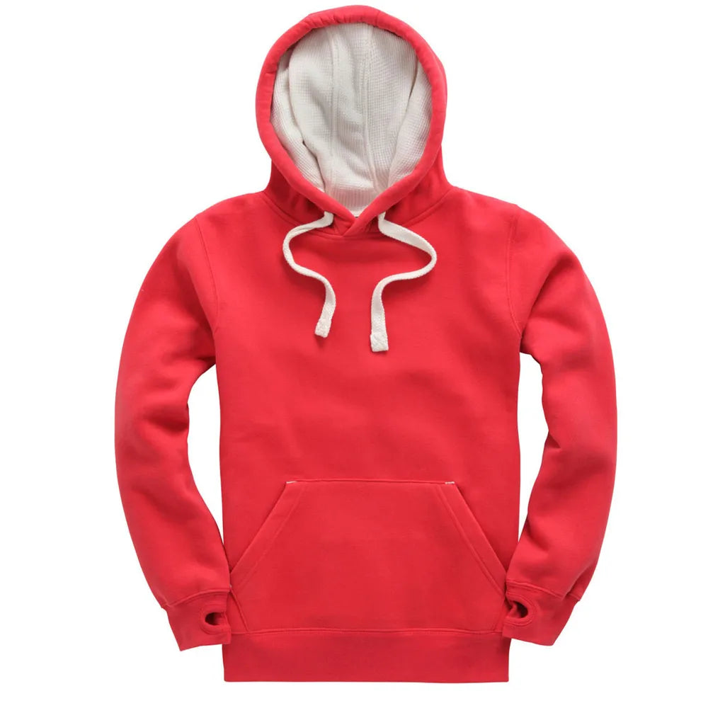 Sweat à capuche CRW89PF Cotton Ridge Cranberry Orchid White personnalisable - COCO PYLA Biscarrosse Plage