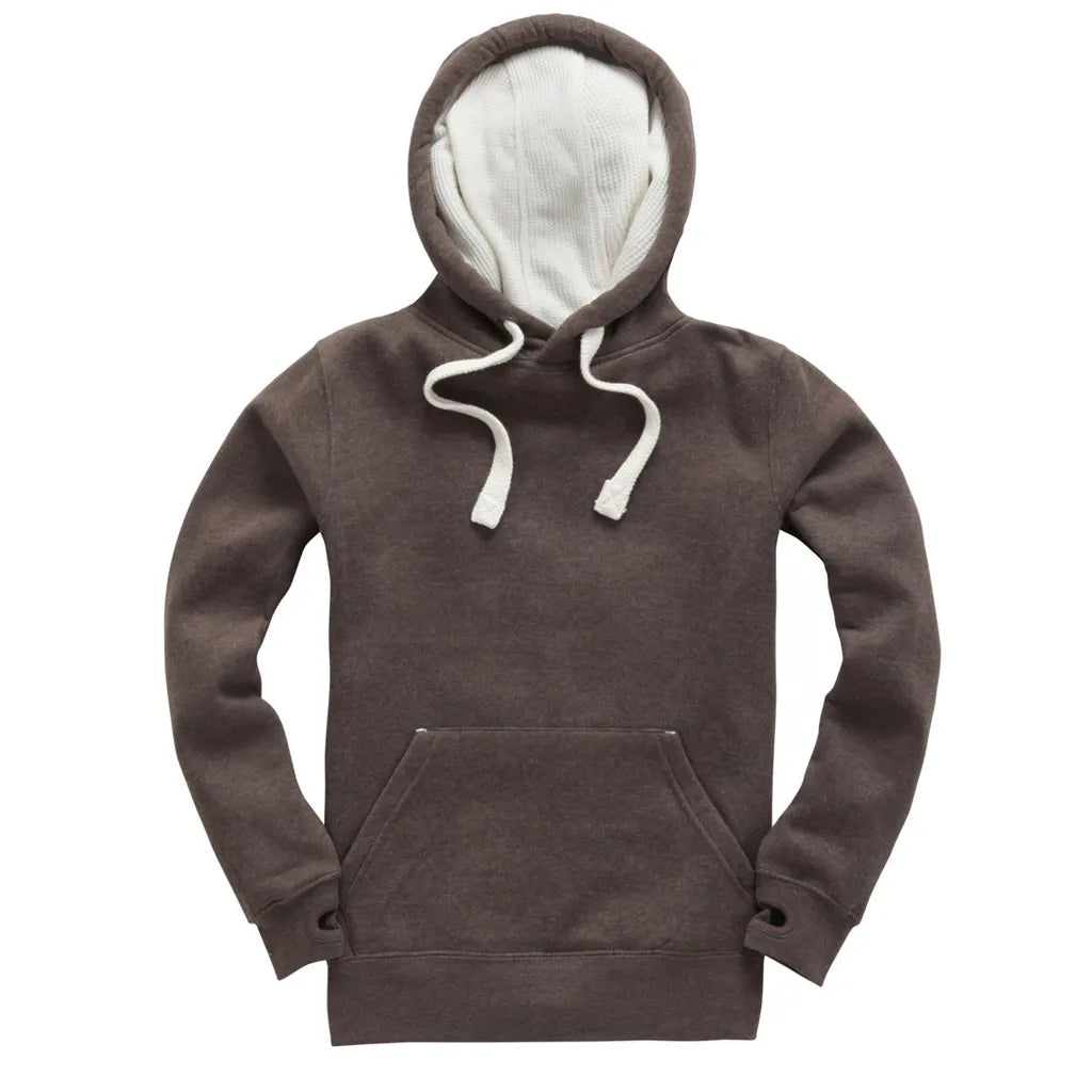 Sweat à capuche CRW89PF Cotton Ridge Graphite Orchid White personnalisable - COCO PYLA Biscarrosse Plage