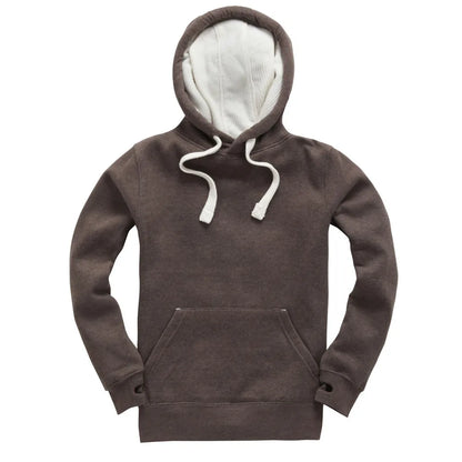 Sweat à capuche CRW89PF Cotton Ridge Graphite Orchid White personnalisable - COCO PYLA Biscarrosse Plage