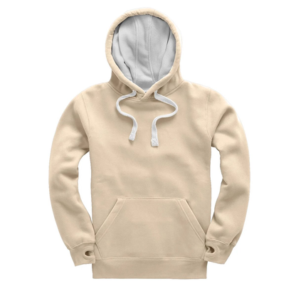 Sweat à capuche CRW89PF Cotton Ridge Burgundy Orchid White personnalisable - COCO PYLA Biscarrosse Plage