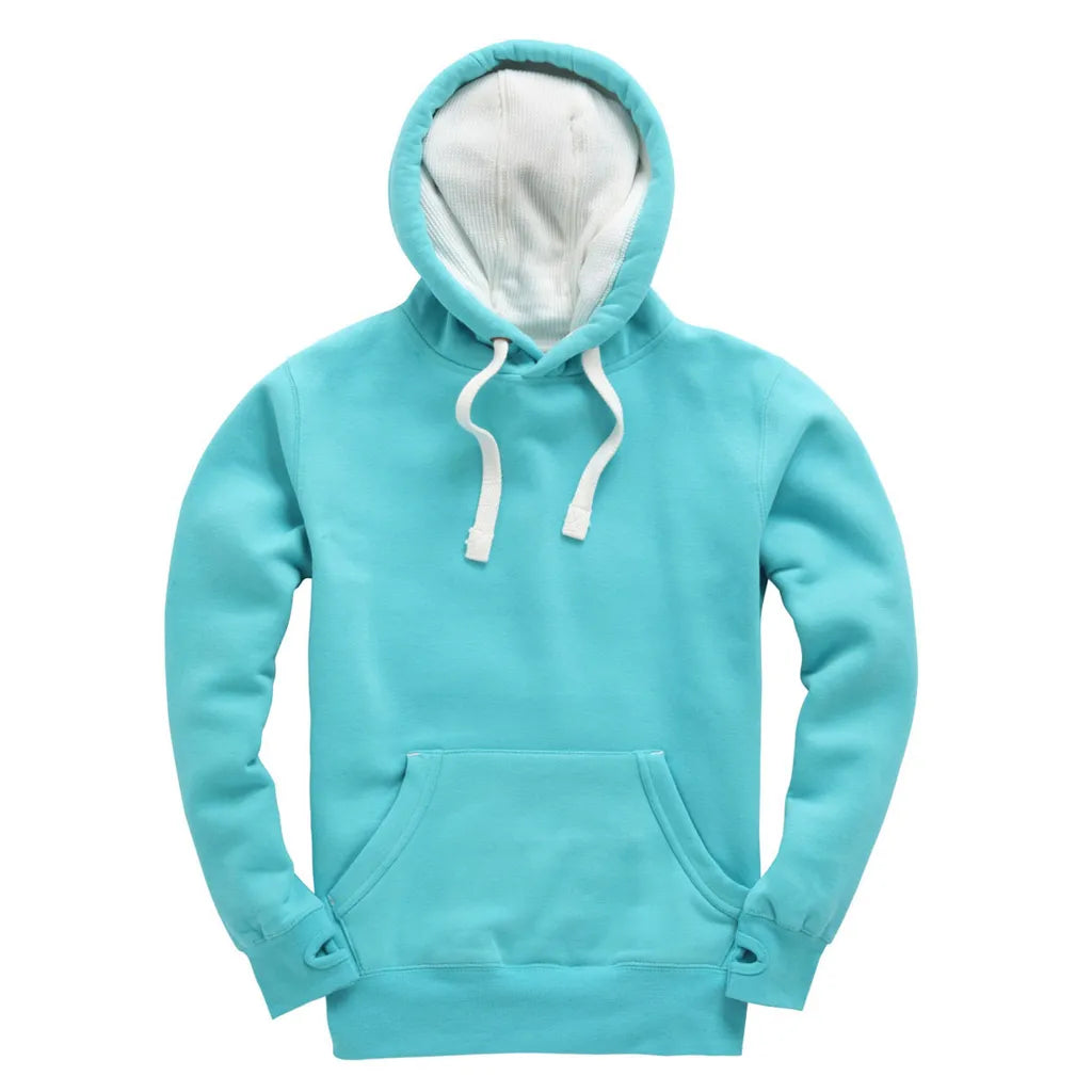 Sweat à capuche CRW89PF Cotton Ridge Dusty Grey Orchid White personnalisable - COCO PYLA Biscarrosse Plage