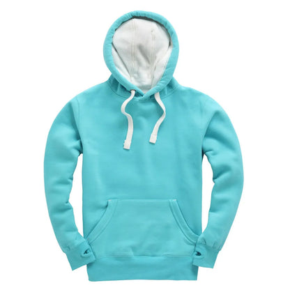 Sweat à capuche CRW89PF Cotton Ridge Dusty Grey Orchid White personnalisable - COCO PYLA Biscarrosse Plage
