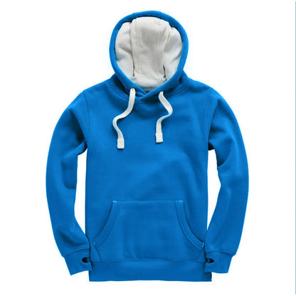 Sweat à capuche CRW89PF Cotton Ridge Black Melange Orchid White personnalisable - COCO PYLA Biscarrosse Plage