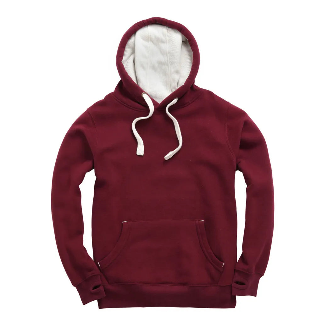 Sweat à capuche CRW89PF Cotton Ridge Pistachio Orchid White personnalisable - COCO PYLA Biscarrosse Plage