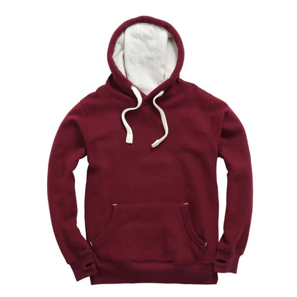 Sweat à capuche CRW89PF Cotton Ridge Pistachio Orchid White personnalisable - COCO PYLA Biscarrosse Plage