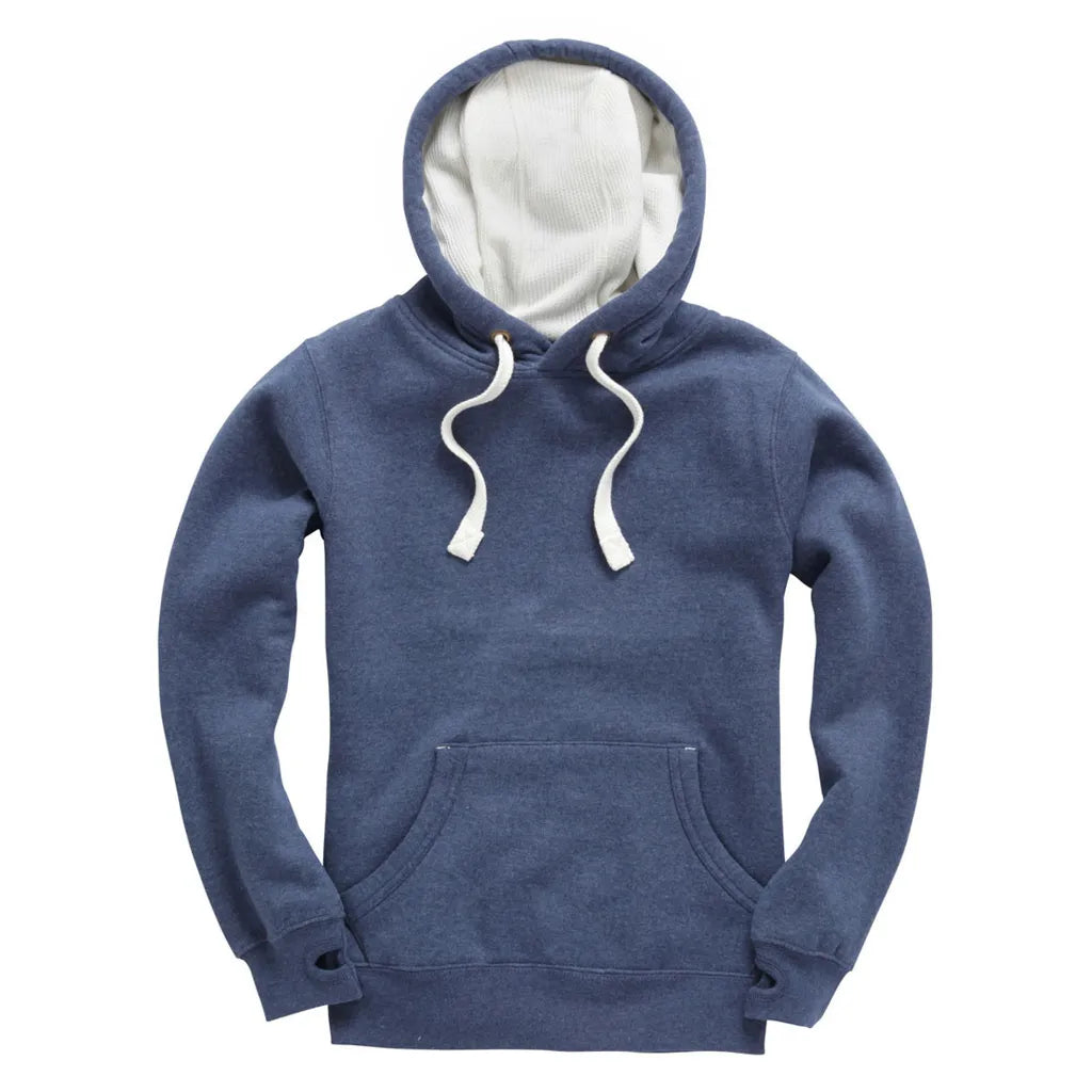 Sweat à capuche CRW89PF Cotton Ridge French Navy Orchid White personnalisable - COCO PYLA Biscarrosse Plage