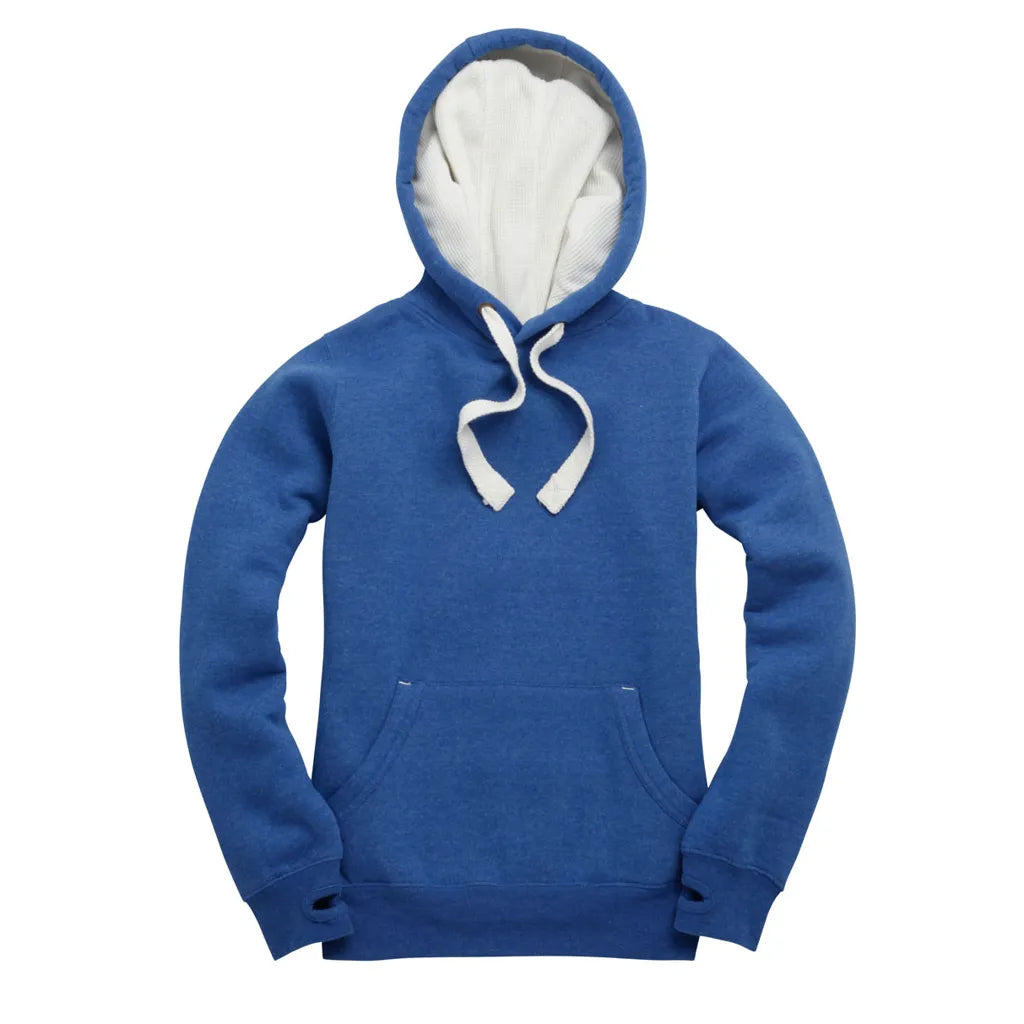 Sweat à capuche CRW89PF Cotton Ridge Dusty Black Orchid White personnalisable - COCO PYLA Biscarrosse Plage