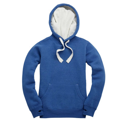 Sweat à capuche CRW89PF Cotton Ridge Dusty Black Orchid White personnalisable - COCO PYLA Biscarrosse Plage