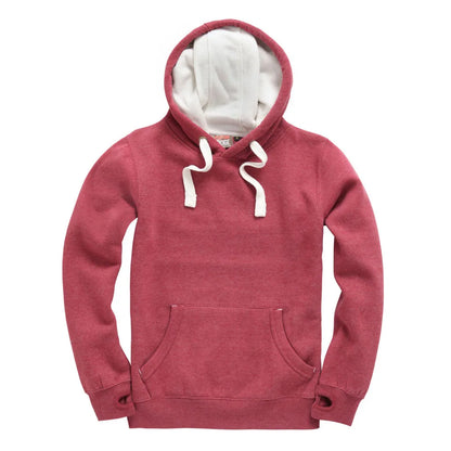 Sweat à capuche CRW89PF Cotton Ridge Ivory Orchid White personnalisable - COCO PYLA Biscarrosse Plage