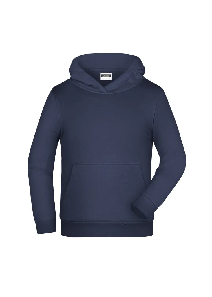 Sweat capuche enfant Daiber JN796K marine personnalisation express Biscarrosse