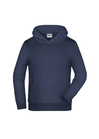 Sweat capuche enfant Daiber JN796K marine personnalisation express Biscarrosse