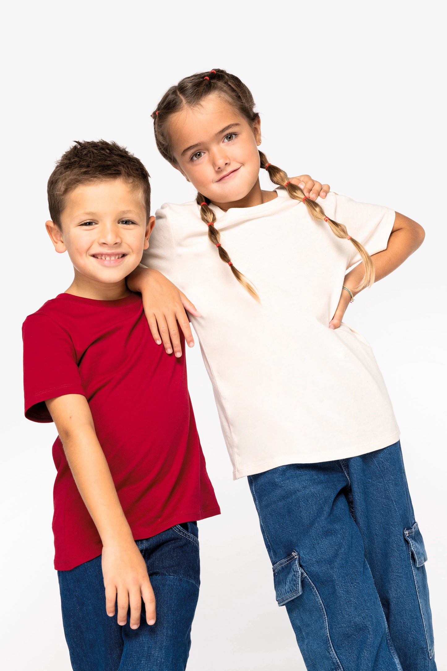 T-shirt Écoresponsable Enfant NS307 - Personnalisation Express 1h