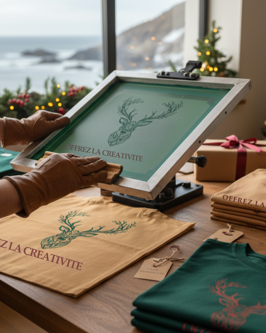 Bon Cadeau 25€ - Sérigraphie Textile Personnalisée