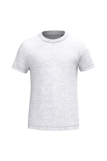 T-shirt bio enfant Kariban K3027IC coloris Ash Heather – personnalisation express 1h