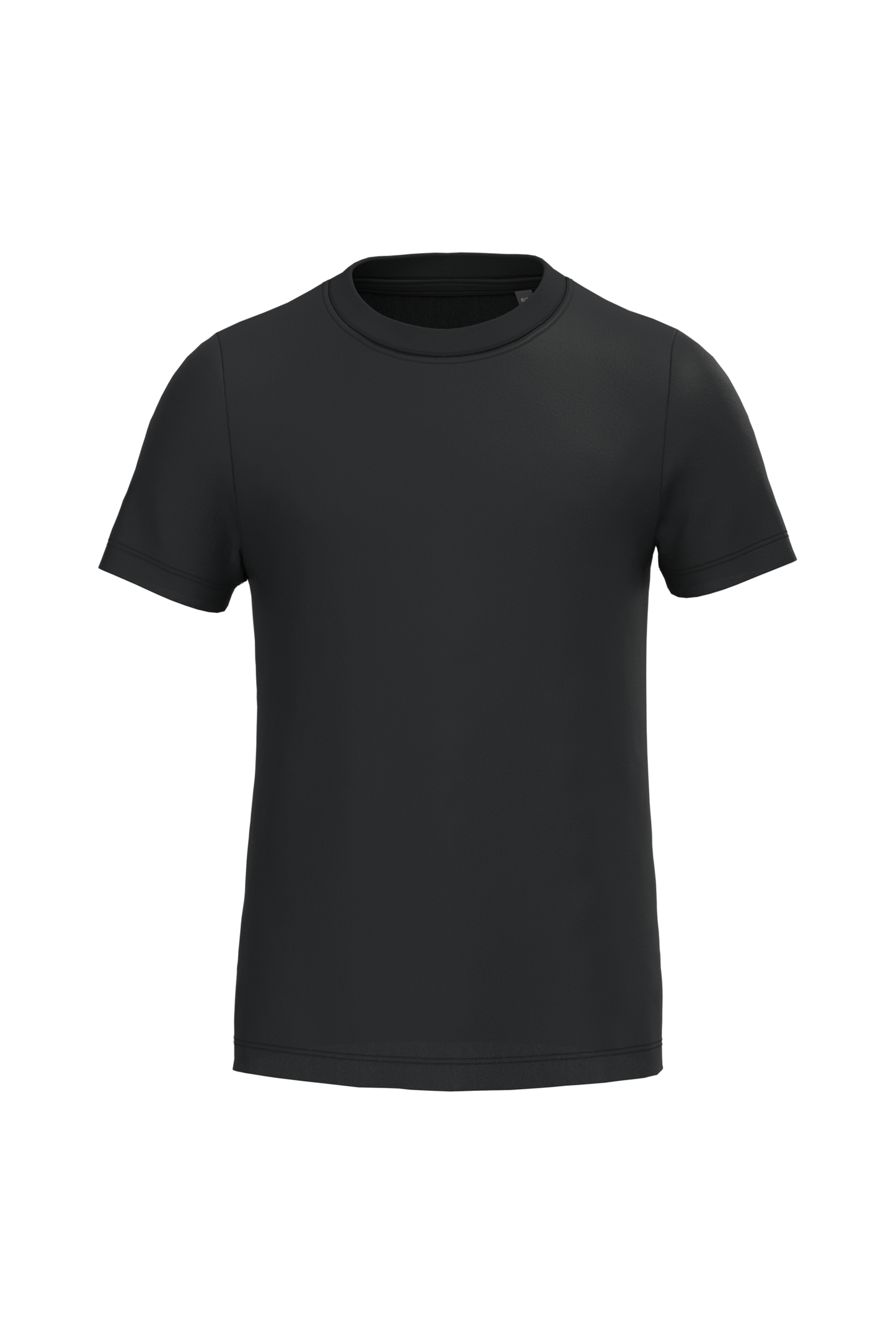 T-shirt bio enfant Kariban K3027IC coloris Black – personnalisation express COCO PYLA