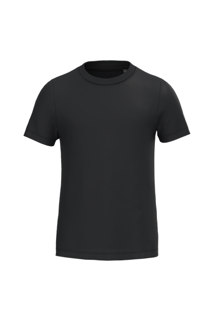 T-shirt bio enfant Kariban K3027IC coloris Black – personnalisation express COCO PYLA