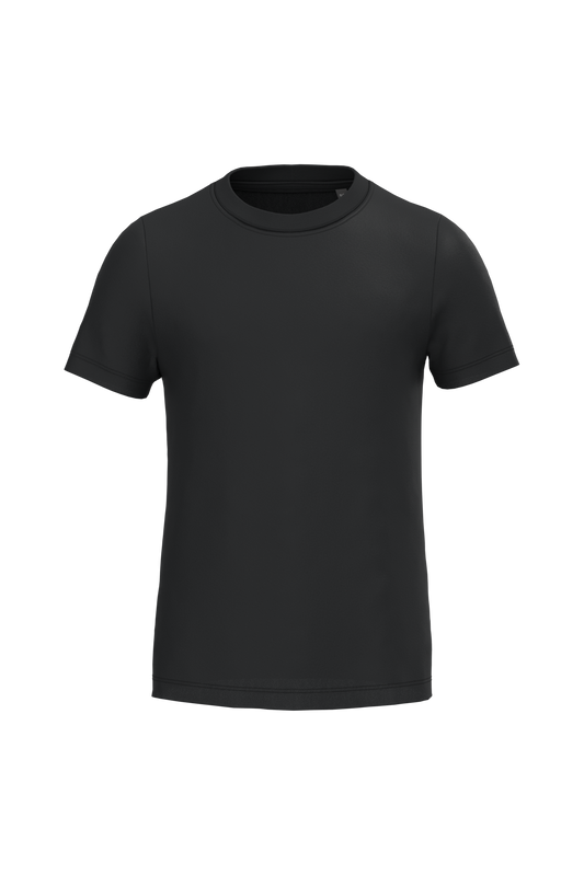 T-shirt bio enfant Kariban K3027IC coloris Black – personnalisation express COCO PYLA