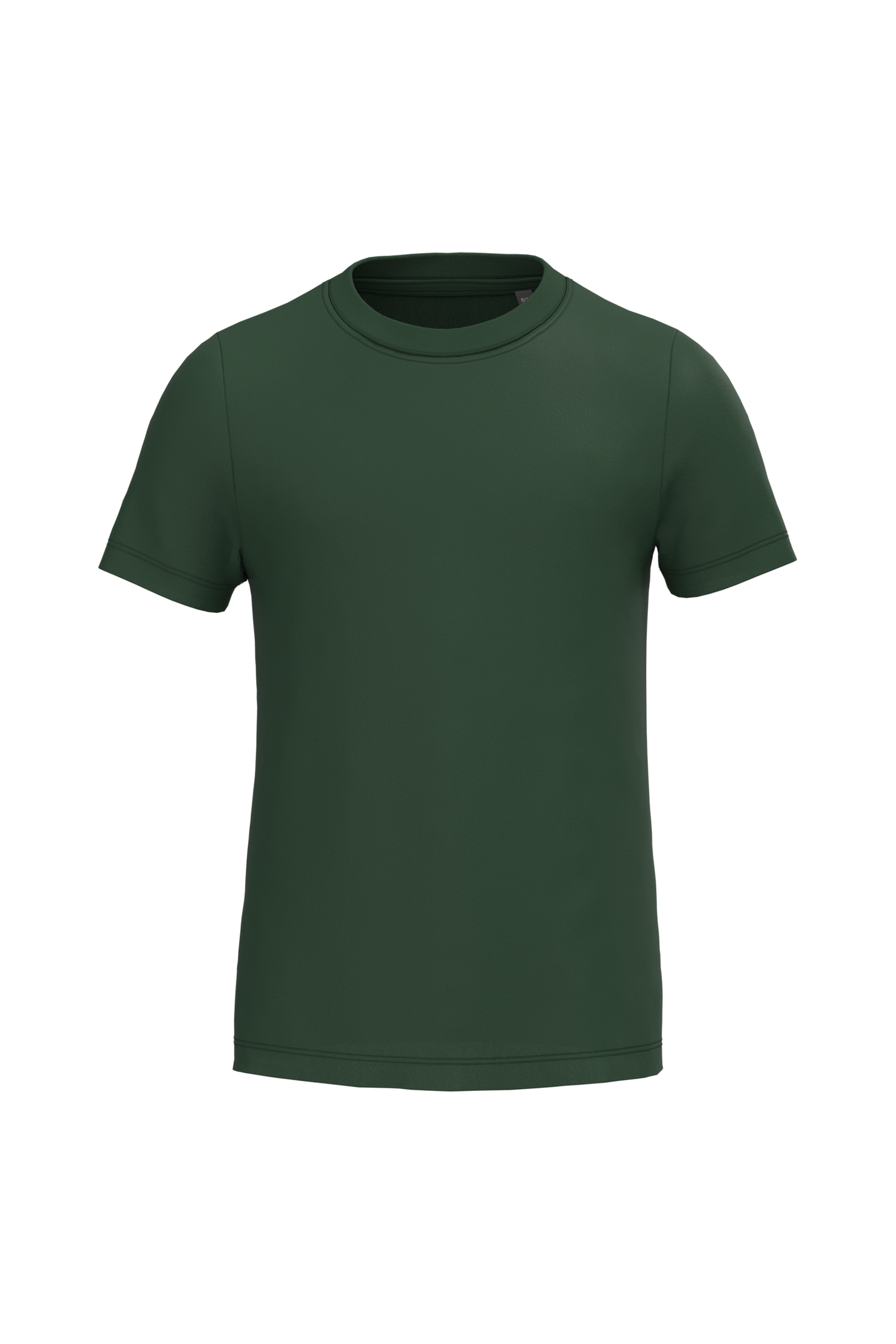 T-shirt bio enfant Kariban K3027IC coloris Forest Green – COCO PYLA Biscarrosse Plage