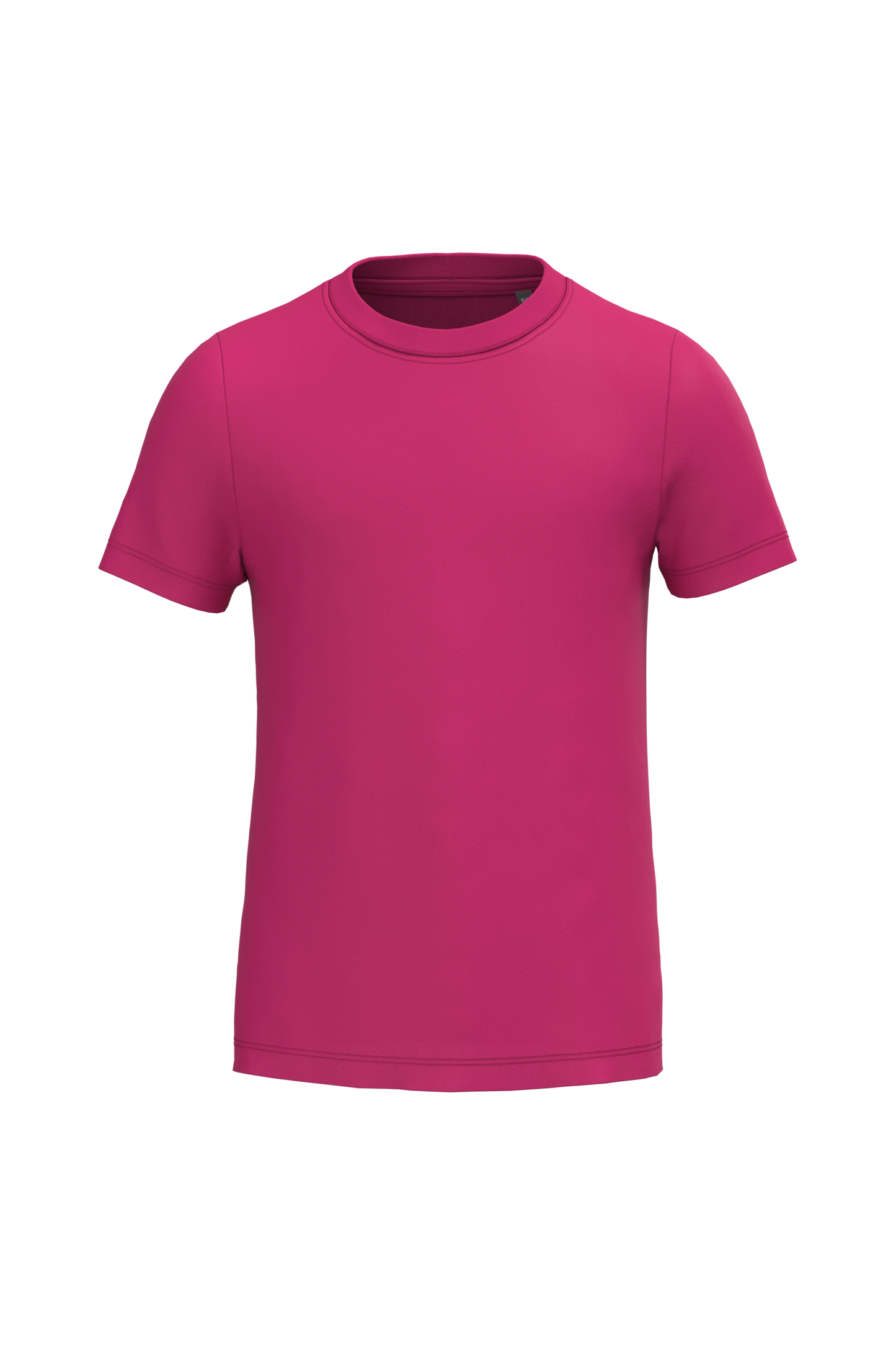 T-shirt bio enfant Kariban K3027IC coloris Fuchsia – personnalisation express 1h