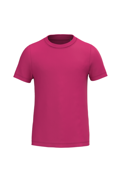 T-shirt bio enfant Kariban K3027IC coloris Fuchsia – personnalisation express 1h