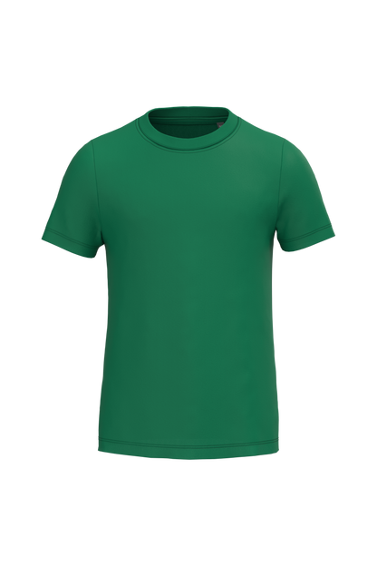 T-shirt bio enfant Kariban K3027IC coloris Kelly Green – COCO PYLA
