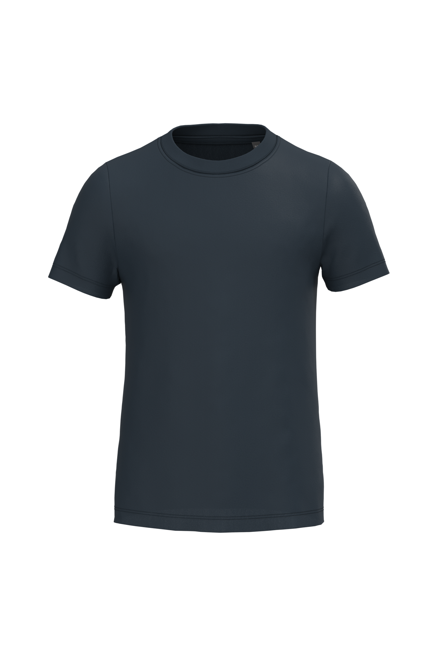  T-shirt bio enfant Kariban K3027IC coloris Navy – COCO PYLA Biscarrosse Plage