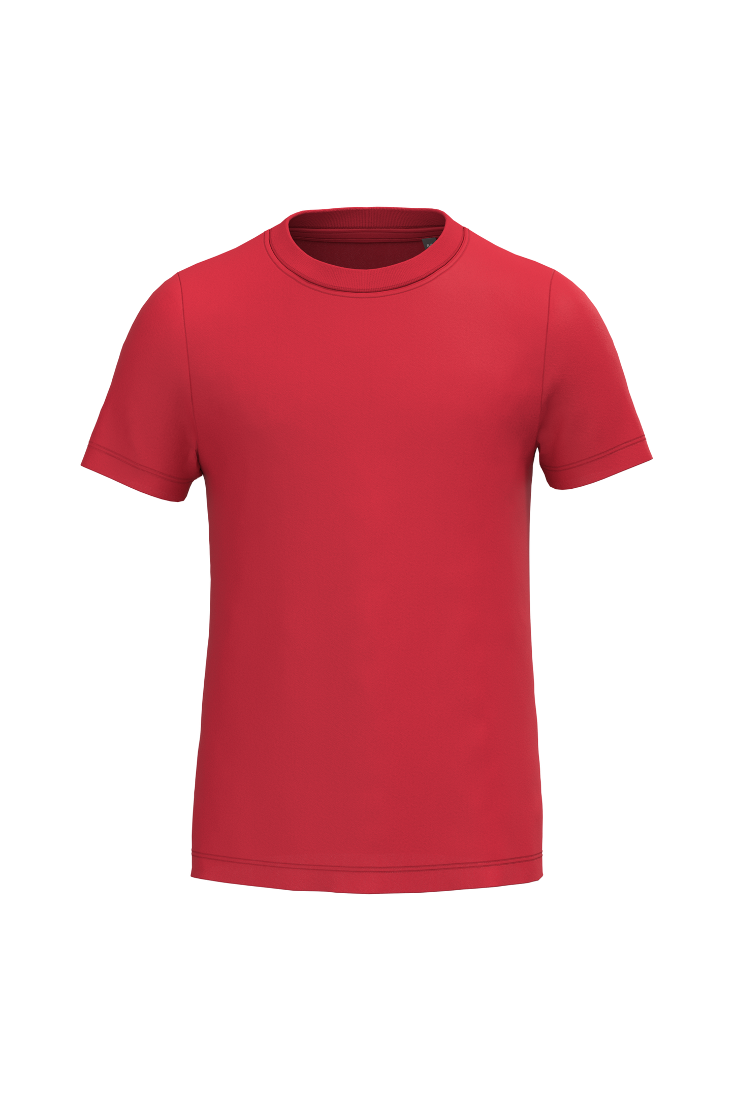 T-shirt bio enfant Kariban K3027IC coloris Red – personnalisation express COCO PYLA