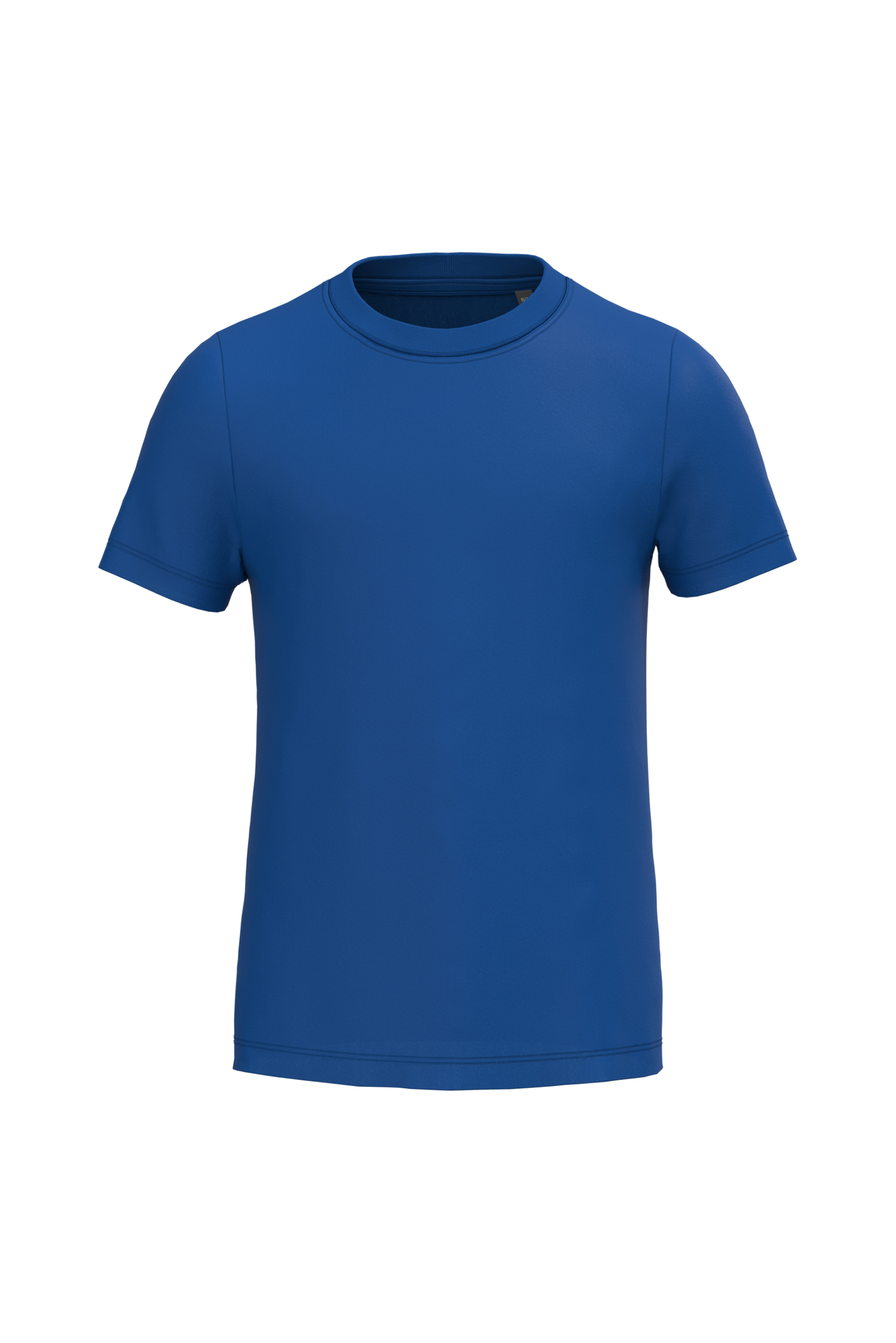 T-shirt bio enfant Kariban K3027IC coloris Royal Blue – COCO PYLA Biscarrosse Plage