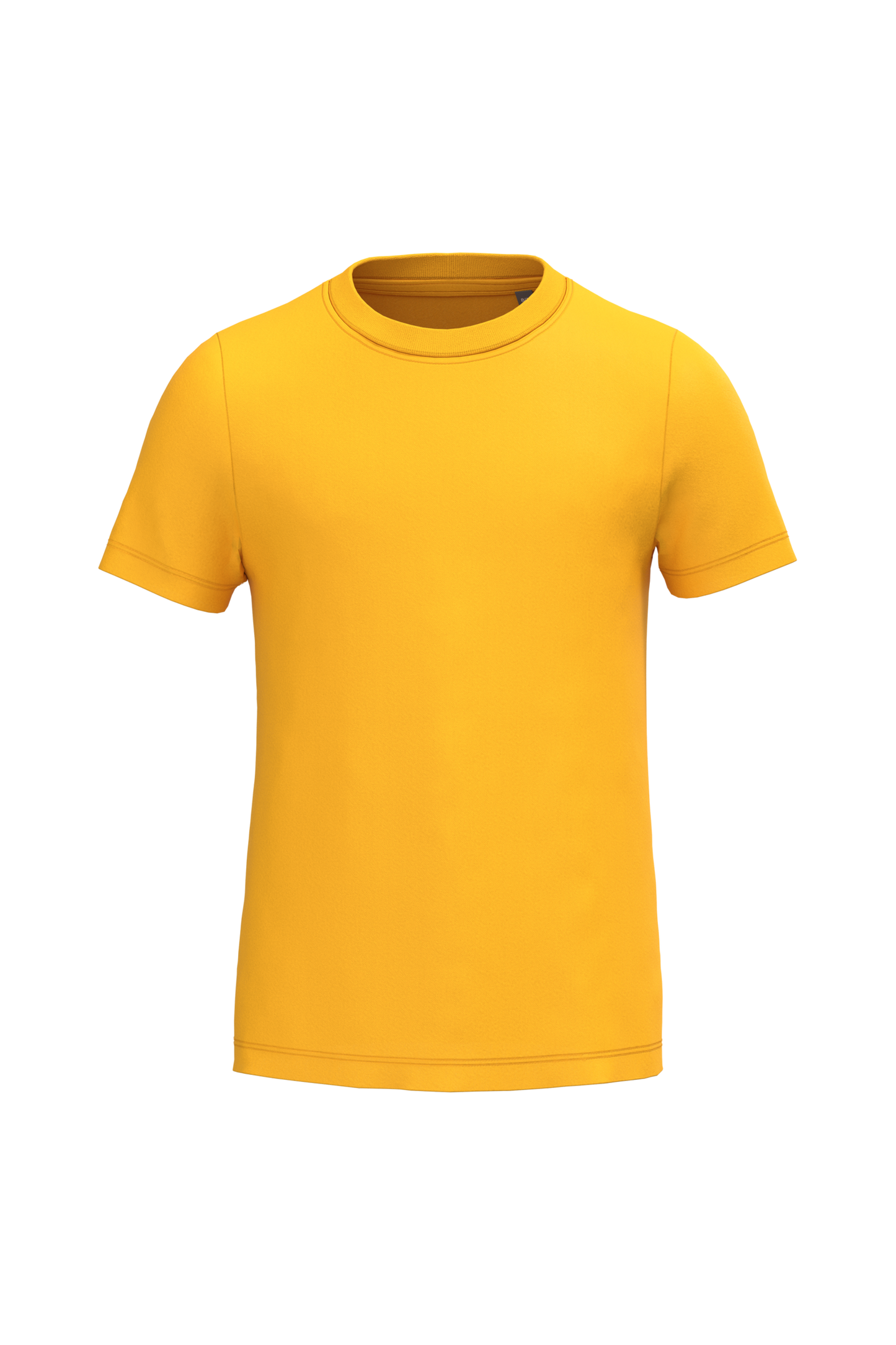 T-shirt bio enfant Kariban K3027IC coloris Yellow – COCO PYLA Biscarrosse Plage