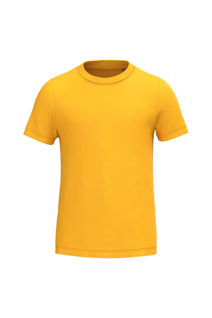 T-shirt bio enfant Kariban K3027IC coloris Yellow – COCO PYLA Biscarrosse Plage