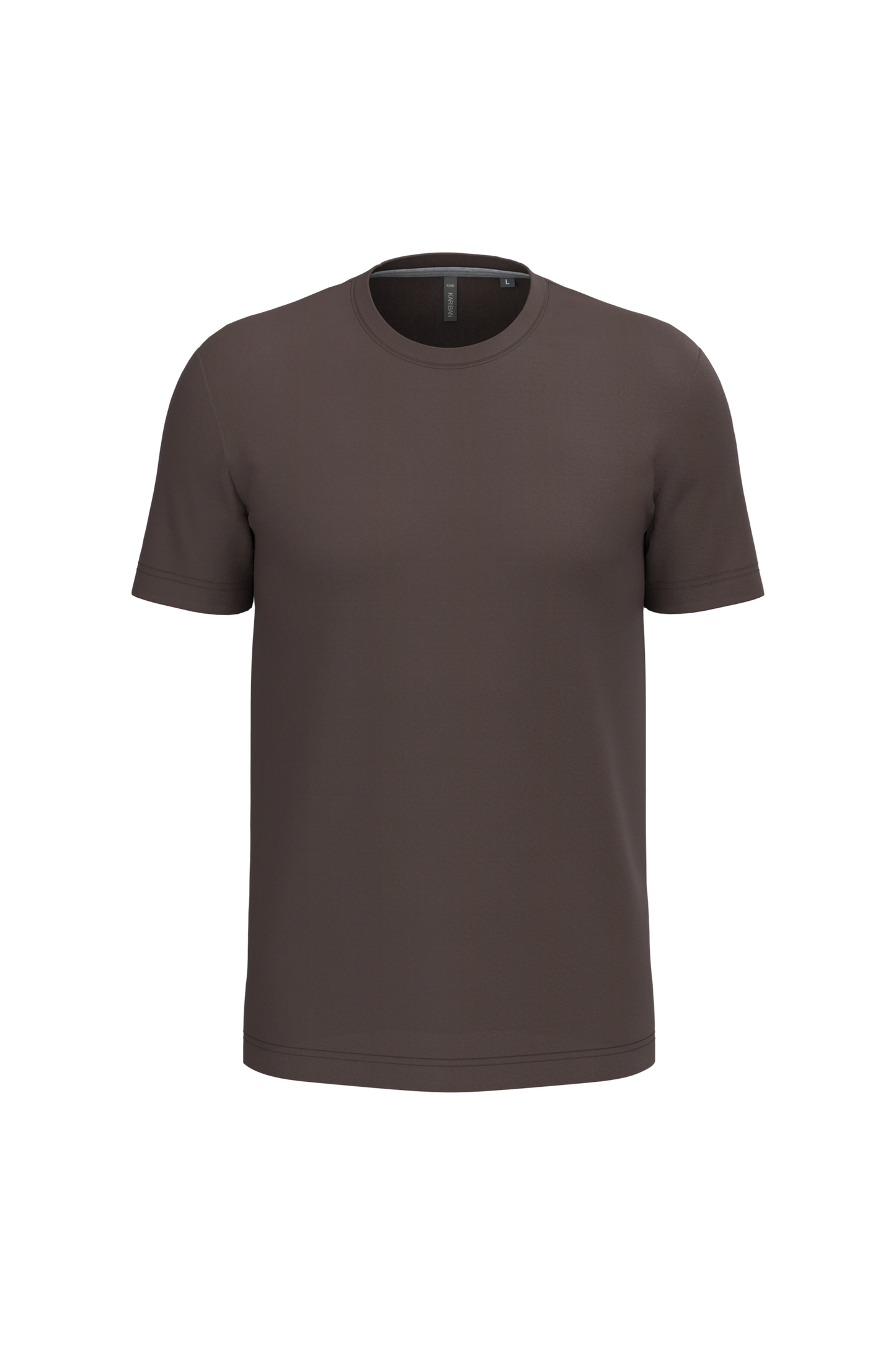 K356-tshirt-col-rond-homme-chocolate-180g-kariban-personnalisable.png
