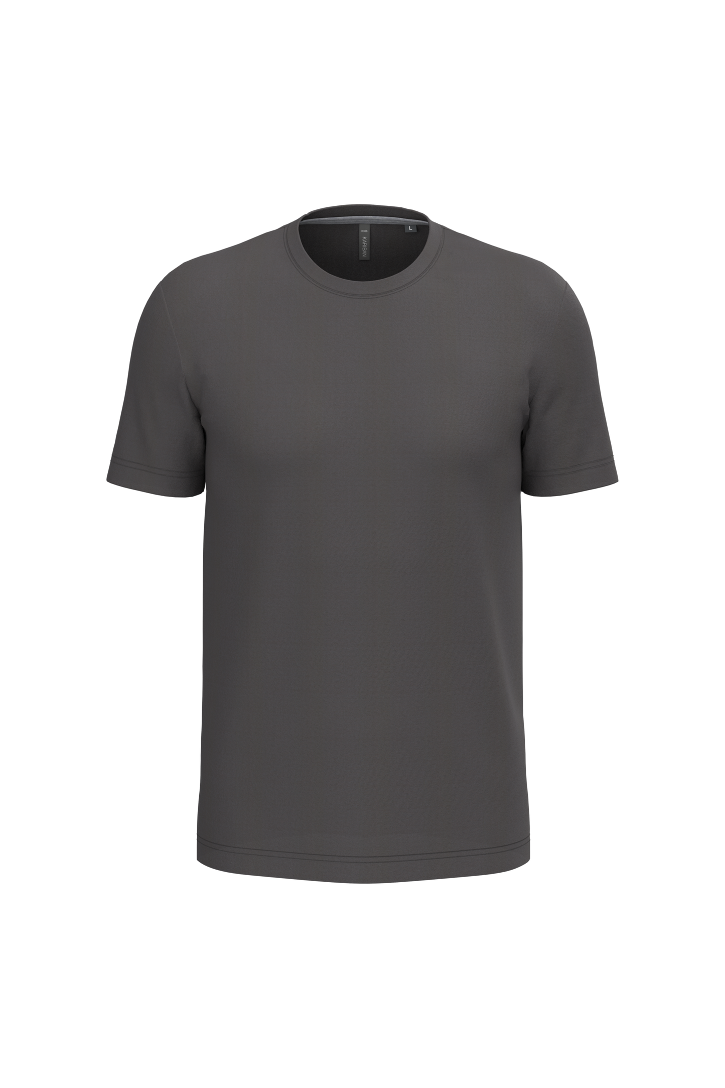 K356-tshirt-col-rond-homme-dark-grey-180g-kariban-personnalisable.png