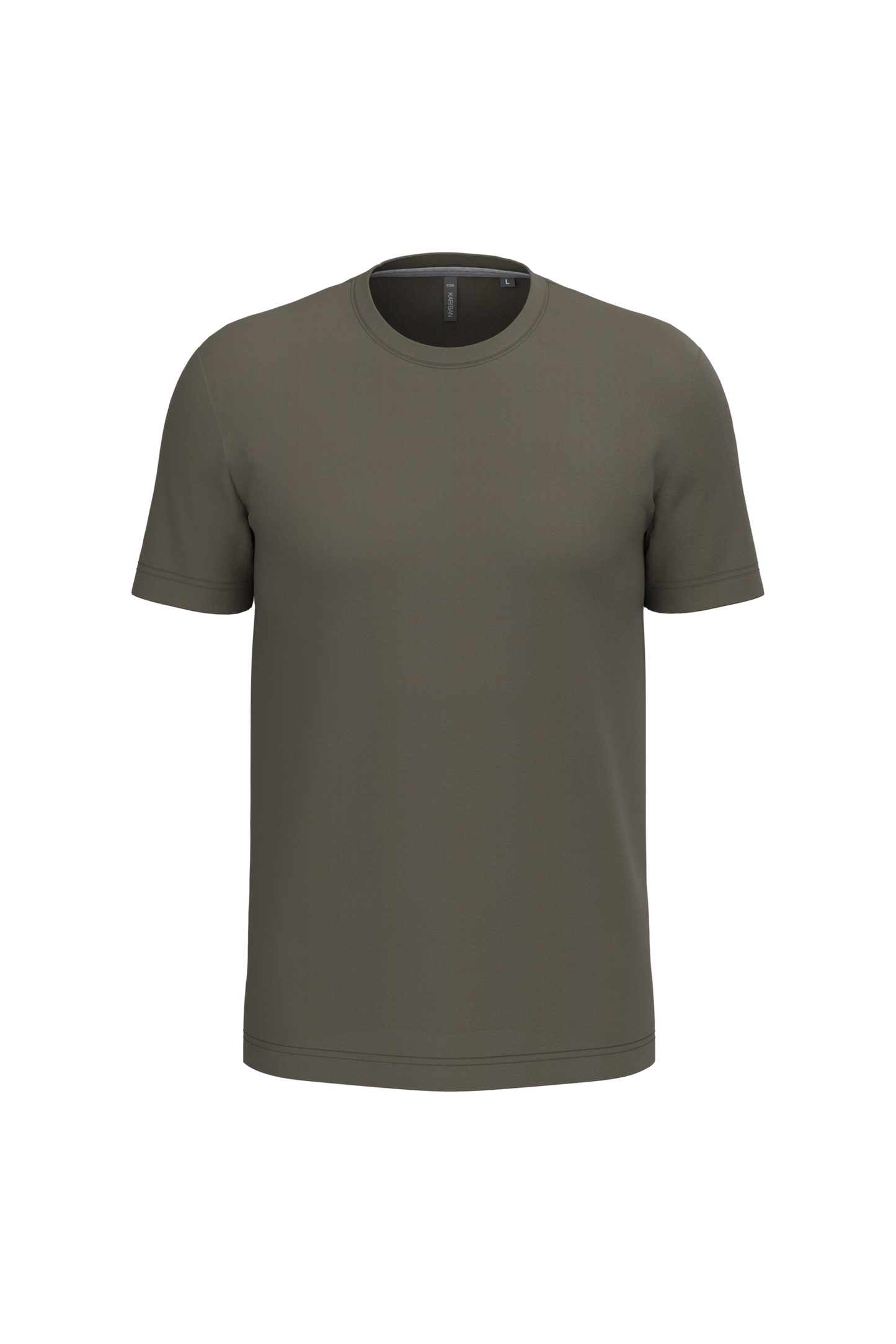 K356-tshirt-col-rond-homme-dark-khaki-180g-kariban-personnalisable.png