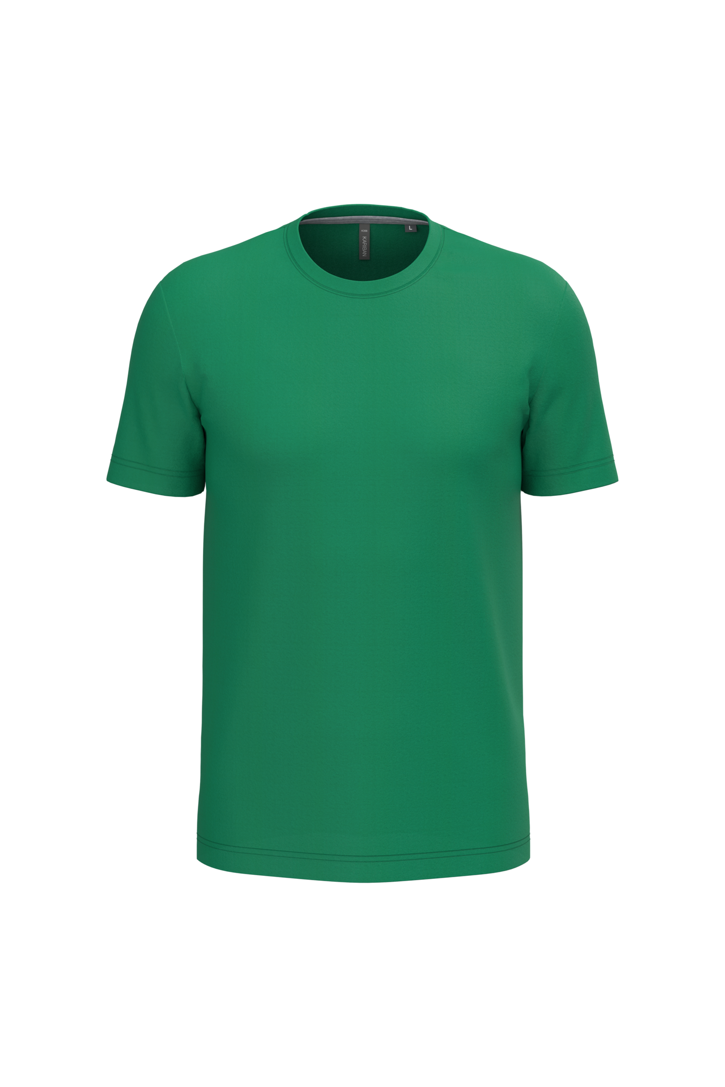 K356-tshirt-col-rond-homme-kelly-green-180g-kariban-personnalisable.png