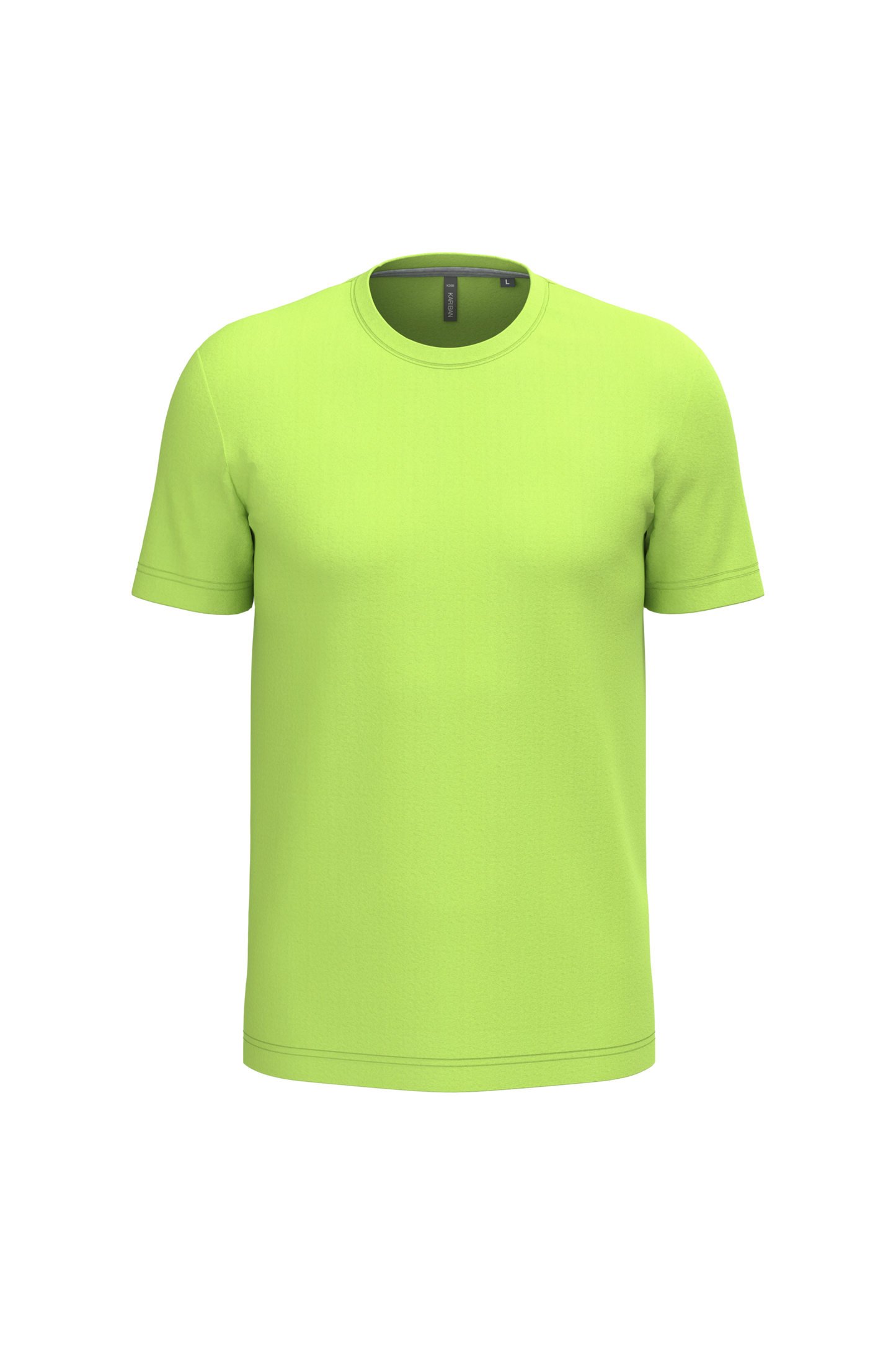 K356-tshirt-col-rond-homme-lime-180g-kariban-personnalisable.png