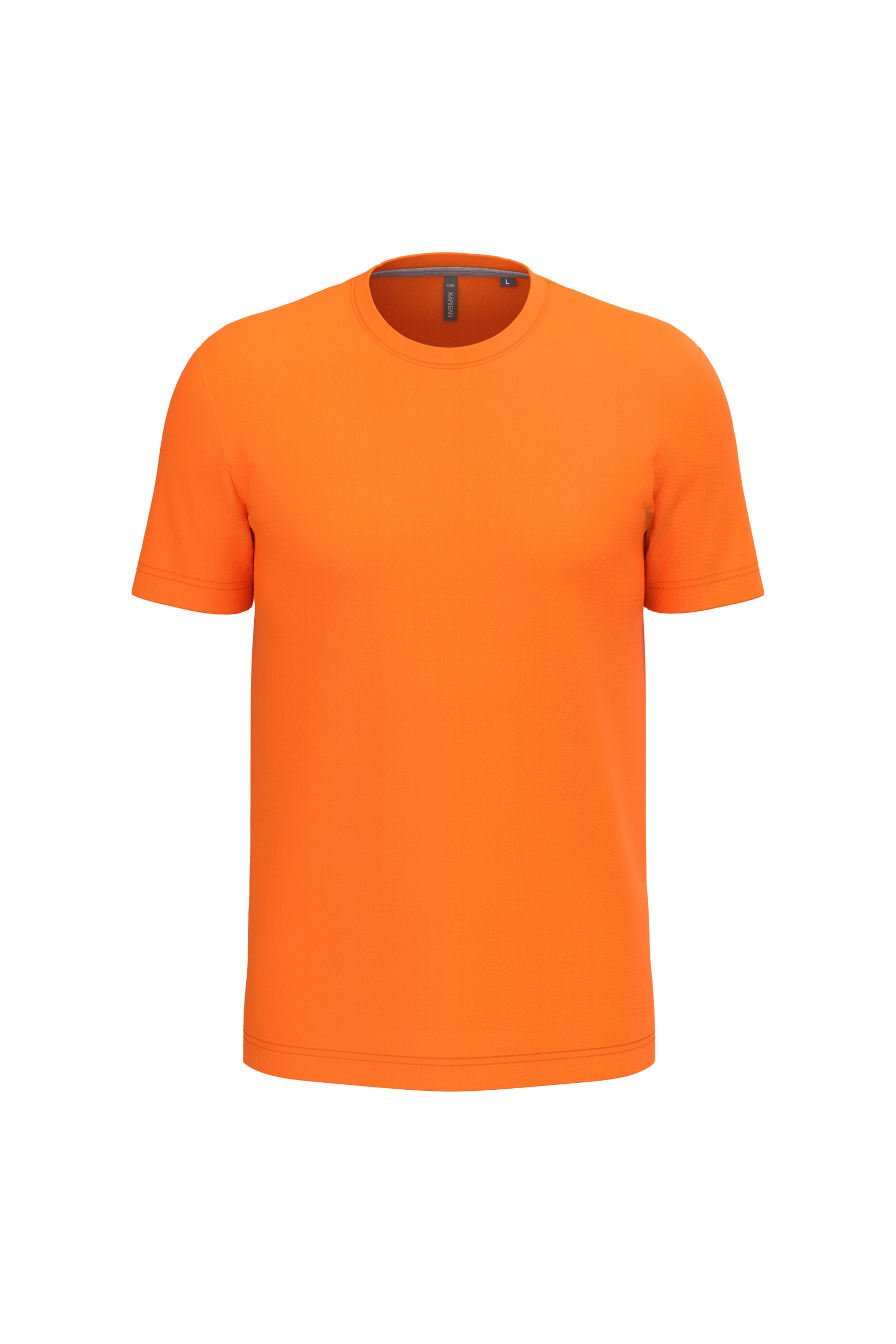 K356-tshirt-col-rond-homme-orange-180g-kariban-personnalisable.png